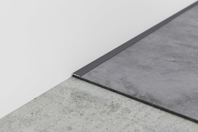 minileiste AL16X2 Abschlussleiste für Klebevinyl, 16x3x2000mm