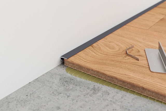 minileiste AL16X5 Abschlussleiste, 16x6x2000mm