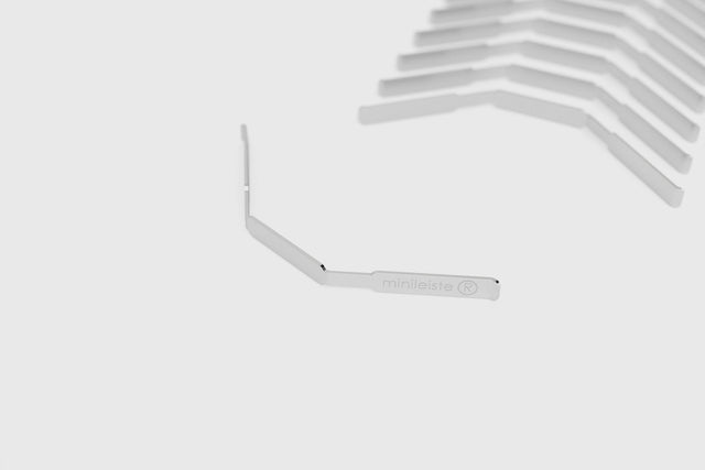 minileiste CLIP5 Montageclips