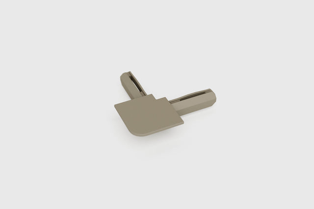 minileiste Außenecke AL16X5