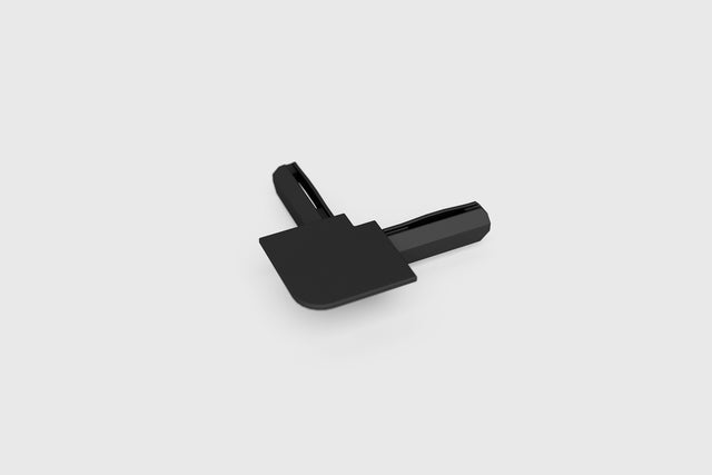 minileiste Außenecke AL16X5