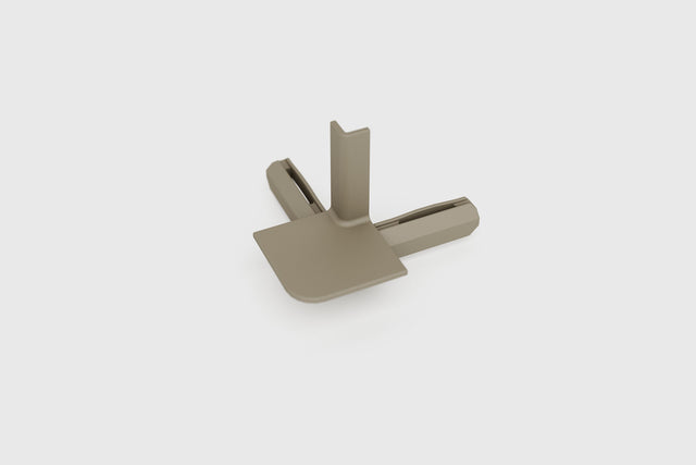 minileiste esquina exterior SL16X5