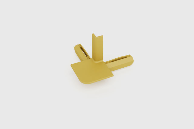 minileiste esquina exterior SL16X5