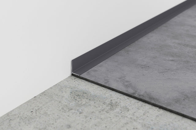 minileiste SL16X2 skirting profile for adhesive vinyl, 16x23x2000mm