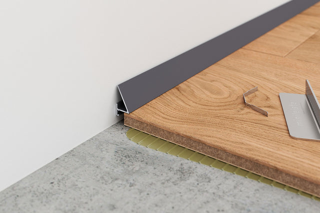 minileiste SLED16X5 skirting profile, 16x31x2000mm