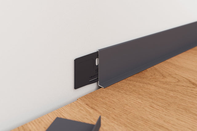 Smart Profiles SP-SL50 Rodapié, 14×50×2000 mm