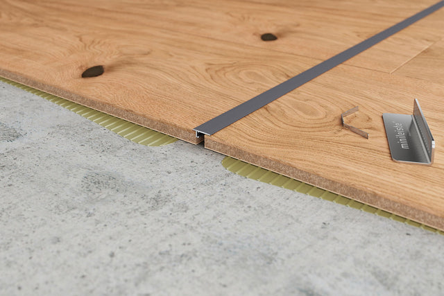 minileiste UL20X5 Übergangsprofil, 20x6x2000mm