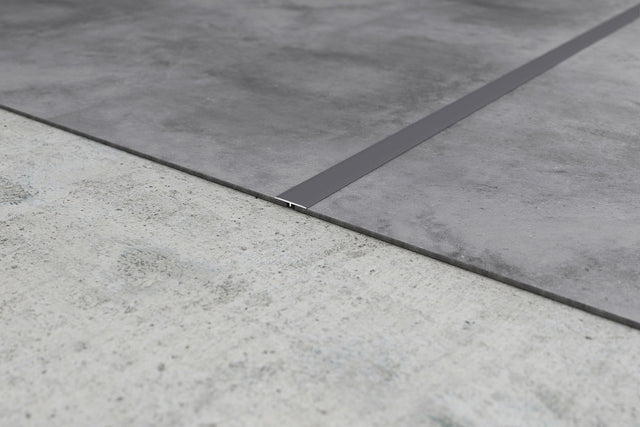 minileiste UL25X2 transition profile for adhesive vinyl, 25x3x2000mm