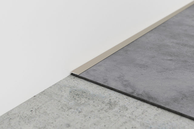 minileiste AL16X2 Abschlussleiste für Klebevinyl, 16x3x2000mm