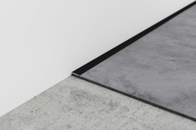 minileiste AL16X2 Abschlussleiste für Klebevinyl, 16x3x2000mm