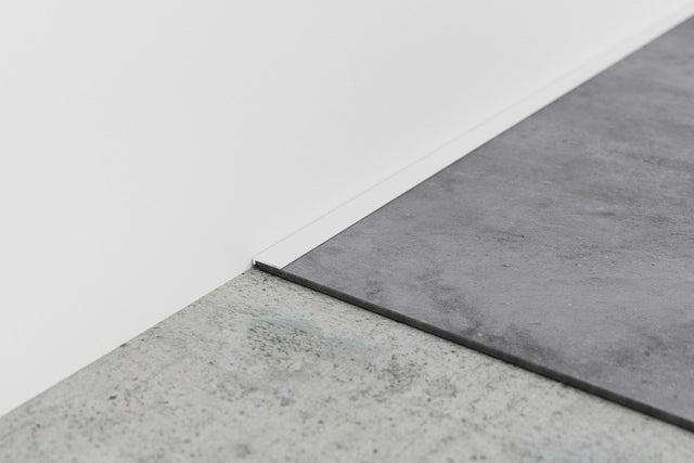 minileiste AL16X2 Abschlussleiste für Klebevinyl, 16x3x2000mm