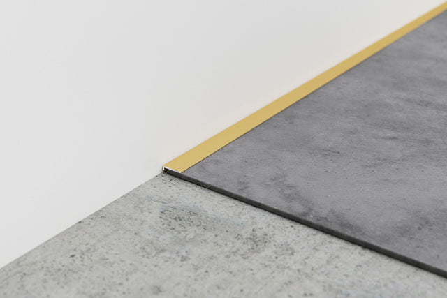 minileiste AL16X2 Abschlussleiste für Klebevinyl, 16x3x2000mm