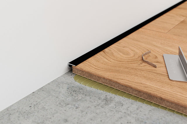 minileiste AL16X5 Abschlussleiste, 16x6x2000mm