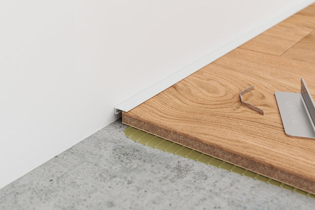 minileiste AL16X5 Abschlussleiste, 16x6x2000mm