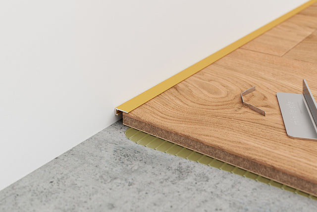 minileiste AL16X5 Abschlussleiste, 16x6x2000mm