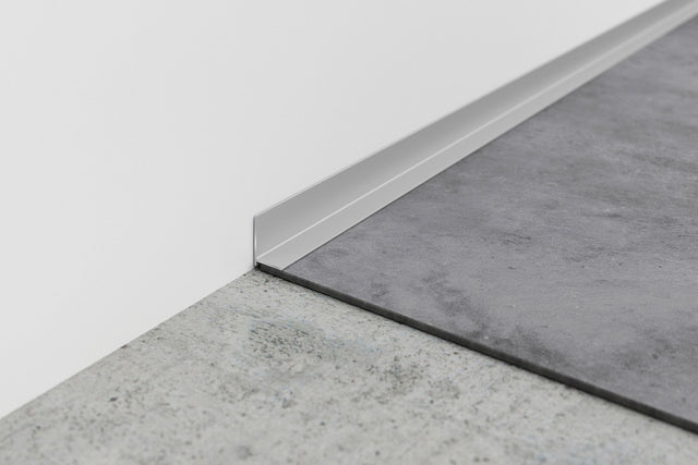 minileiste SL16X2 skirting profile for adhesive vinyl, 16x23x2000mm