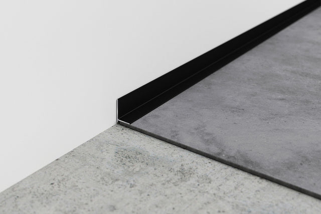 minileiste SL16X2 skirting profile for adhesive vinyl, 16x23x2000mm