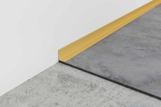 minileiste SL16X2 skirting profile for adhesive vinyl, 16x23x2000mm