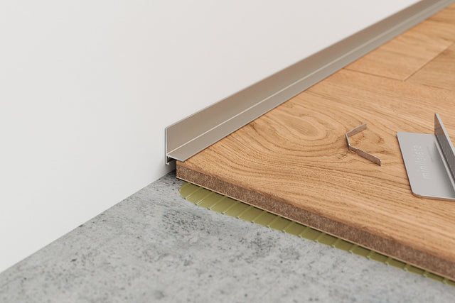 minileiste SL16X5 Sockelleiste, 16x26x2000mm