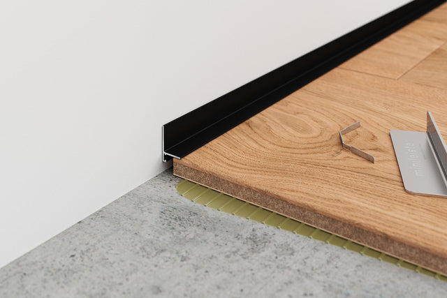 minileiste SL16X5 Sockelleiste, 16x26x2000mm