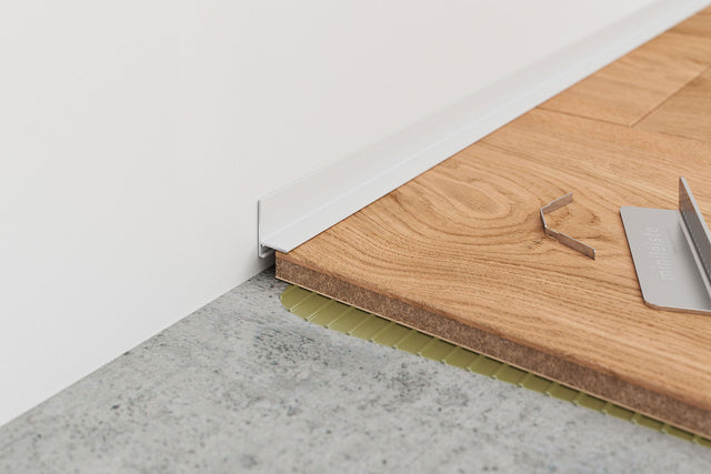 minileiste SL16X5 Sockelleiste, 16x26x2000mm