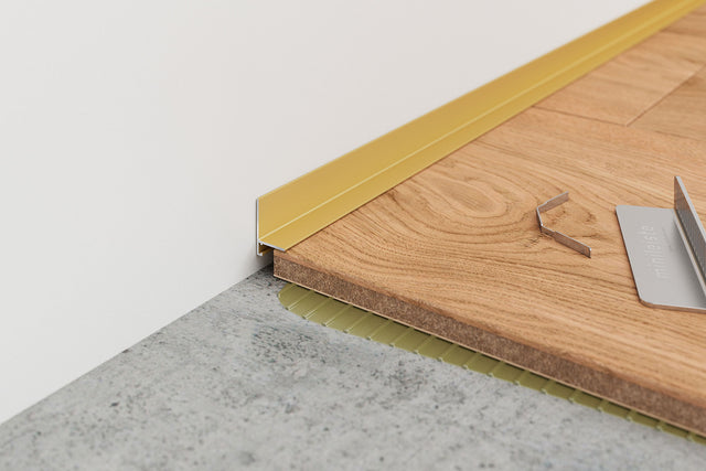 minileiste SL16X5 Sockelleiste, 16x26x2000mm