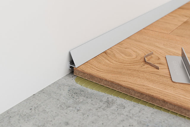 minileiste SLED16X5 skirting profile, 16x31x2000mm