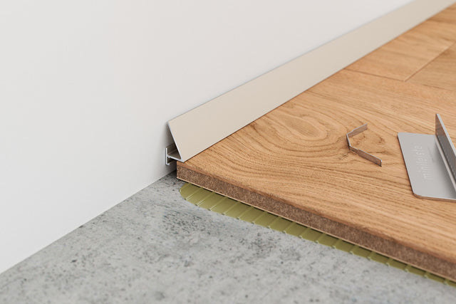 minileiste SLED16X5 skirting profile, 16x31x2000mm