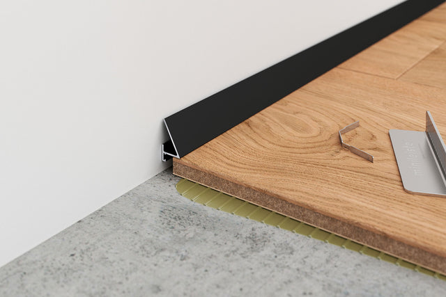 minileiste SLED16X5 skirting profile, 16x31x2000mm