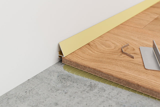 minileiste SLED16X5 skirting profile, 16x31x2000mm