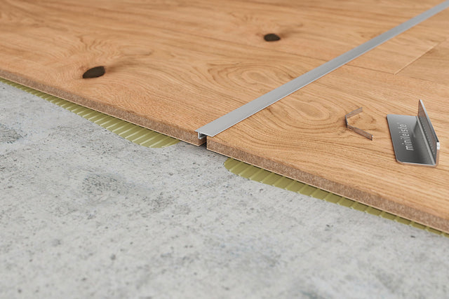 minileiste UL20X5 Übergangsprofil, 20x6x2000mm