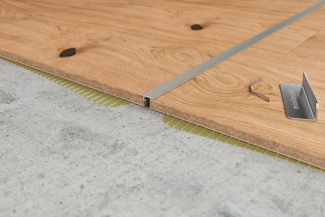 minileiste UL20X5 Übergangsprofil, 20x6x2000mm