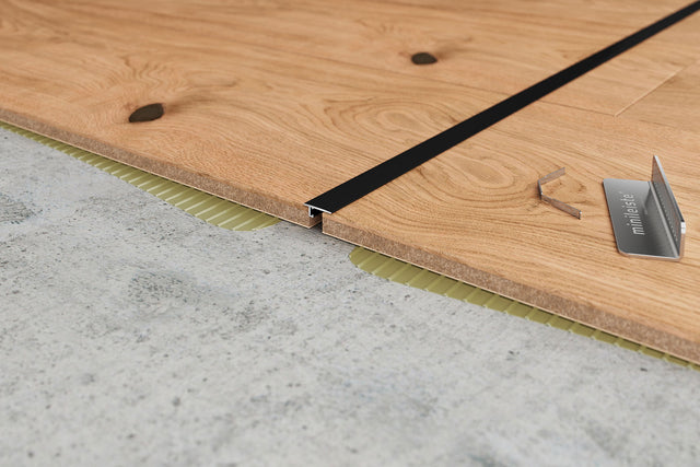 minileiste UL20X5 Übergangsprofil, 20x6x2000mm