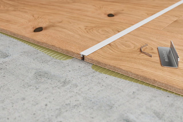 minileiste UL20X5 Übergangsprofil, 20x6x2000mm