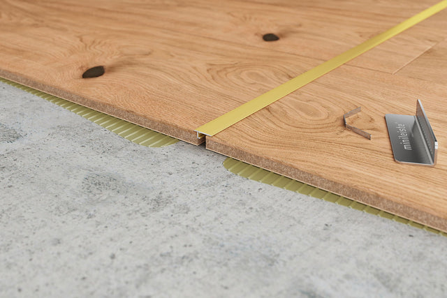 minileiste UL20X5 Übergangsprofil, 20x6x2000mm