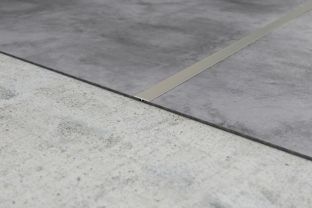 minileiste UL25X2 transition profile for adhesive vinyl, 25x3x2000mm