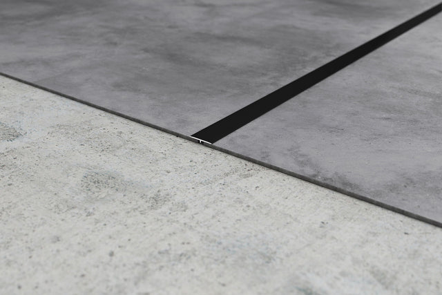 minileiste UL25X2 transition profile for adhesive vinyl, 25x3x2000mm