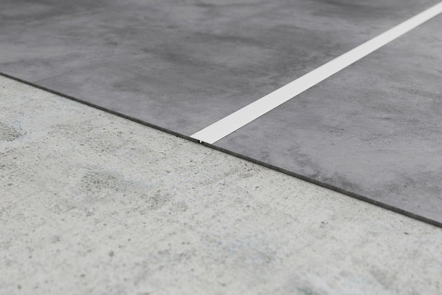 minileiste UL25X2 transition profile for adhesive vinyl, 25x3x2000mm