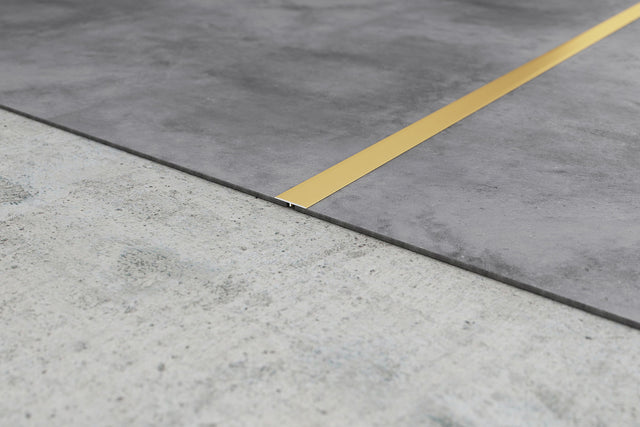 minileiste UL25X2 transition profile for adhesive vinyl, 25x3x2000mm