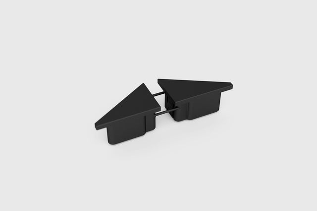 minileiste Endkappen ENDCAPS für SLED16X5, Set links/rechts