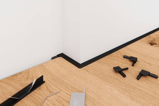 minileiste esquina exterior AL16X5