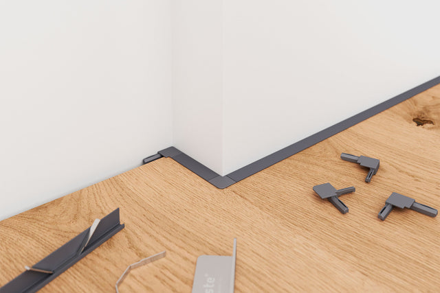 minileiste esquina exterior AL16X5