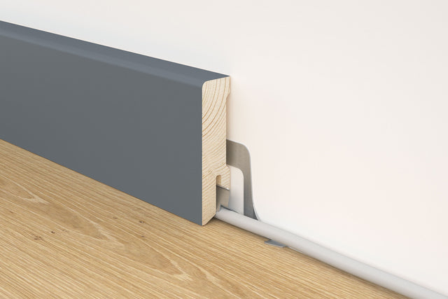 Floor Family Mounting Clips Plus for skirting boards