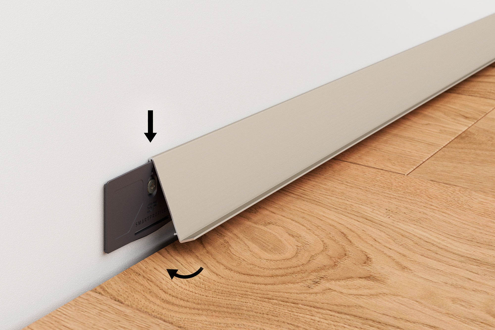 Schritt 4 - Leisten anbringen