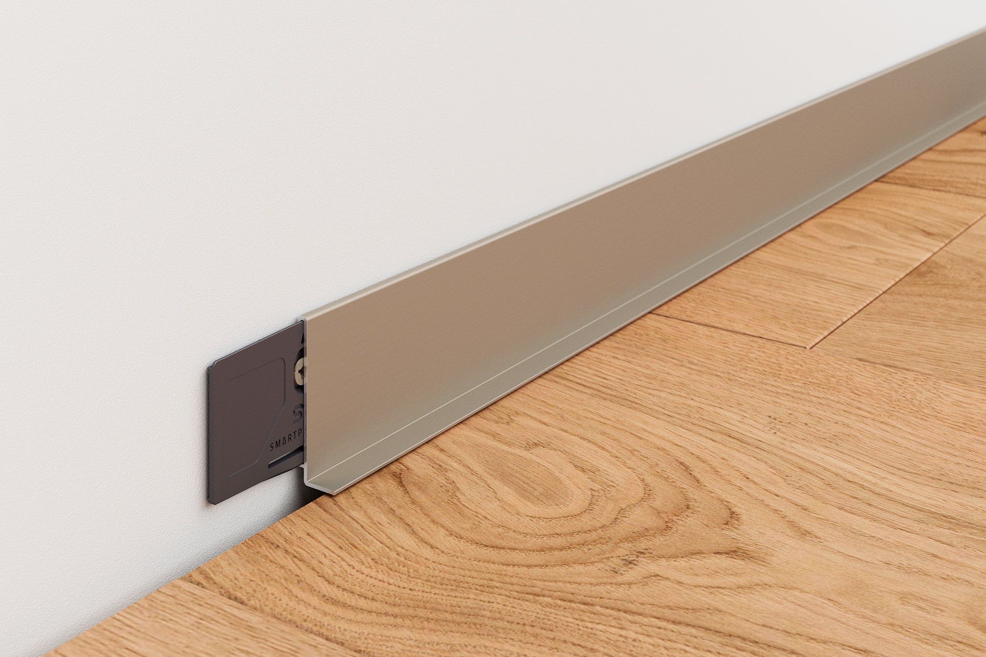 Schritt 5 - Leisten ausrichten