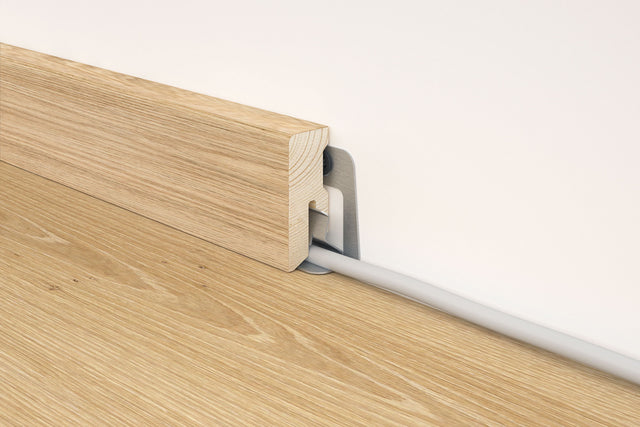 Floor Family mounting clips for skirting boards