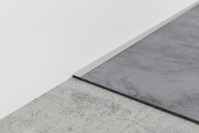 minileiste AL16X2 Abschlussleiste für Klebevinyl, 16x3x2000mm